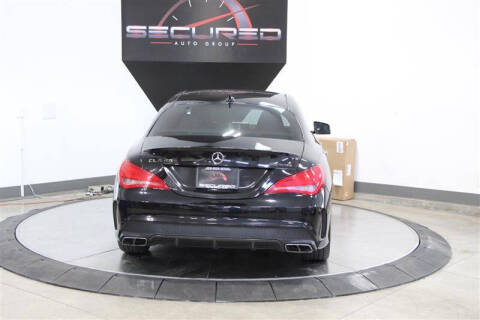 2015 Mercedes-Benz CLA CLA 45 AMG