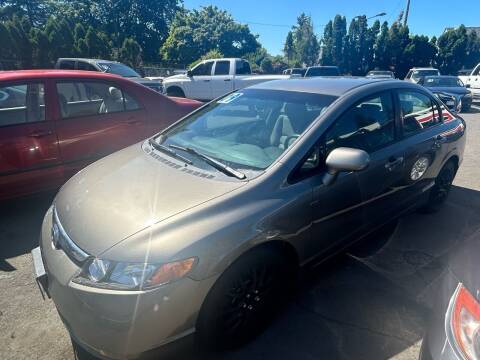 2008 Honda Civic for sale at Universal Auto Sales Inc in Salem OR