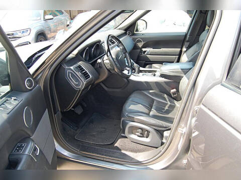 2016 Land Rover Range Rover Sport SE