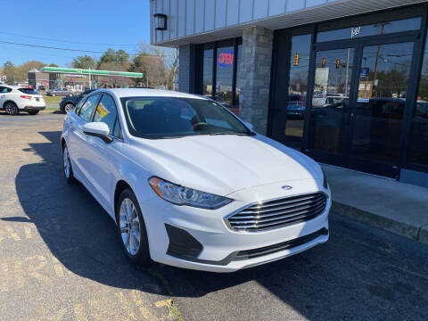 2020 Ford Fusion Hybrid for sale at City to City Auto Sales in Richmond VA