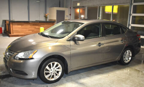 2015 Nissan Sentra SR