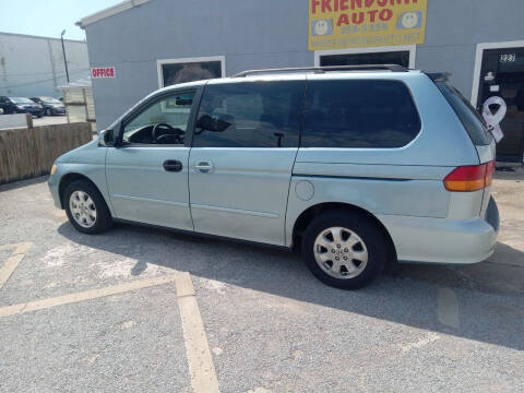 2003 Honda Odyssey EX