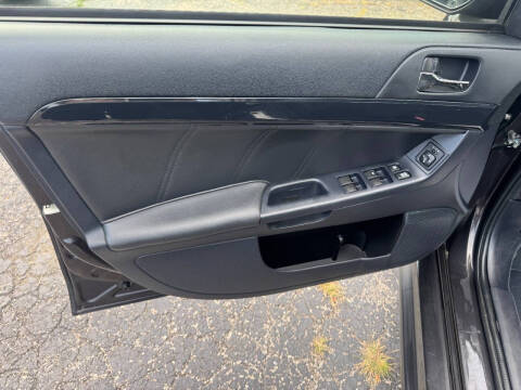 2015 Mitsubishi Lancer Evolution GSR