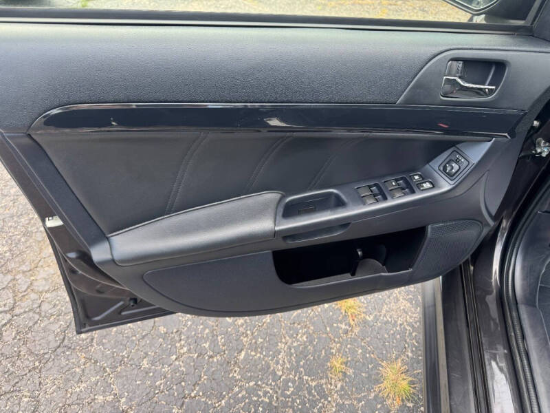 2015 Mitsubishi Lancer Evolution GSR