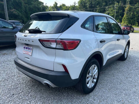 2021 Ford Escape S