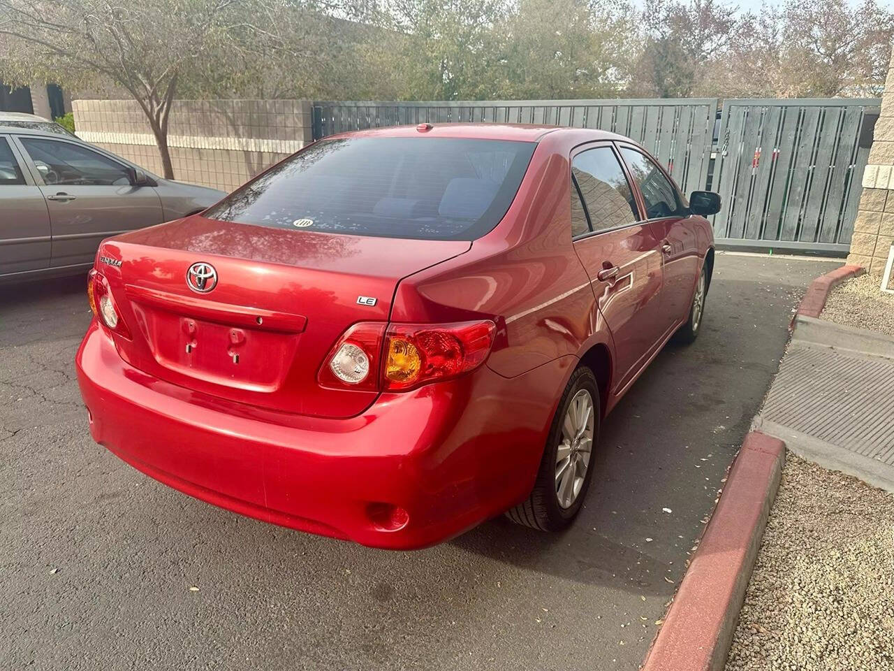 2010 Toyota Corolla for sale at HUDSONS AUTOS in Gilbert, AZ