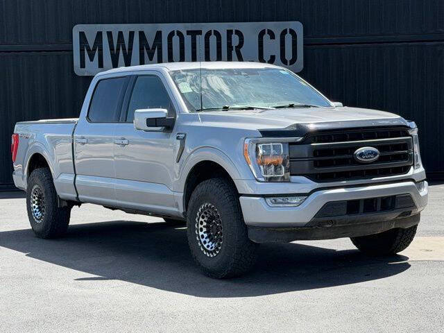 2021 Ford F-150 Lariat 4x4 SuperCrew 145 in's photo