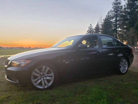 2007 BMW 3 Series for sale at Gold Rush Auto Wholesale in Sanger CA