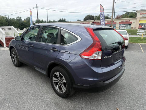 2012 Honda CR-V LX