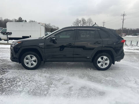 2021 Toyota RAV4 Hybrid XLE