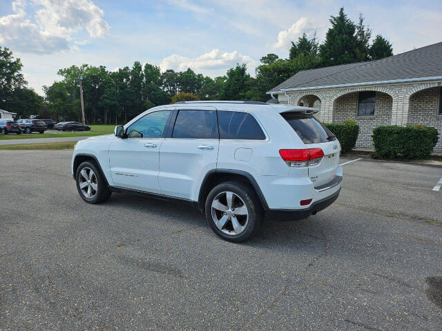 2014 Jeep Grand Cherokee for sale at MT CAR SALES INC in Goldsboro, NC