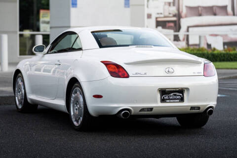 2005 Lexus SC 430