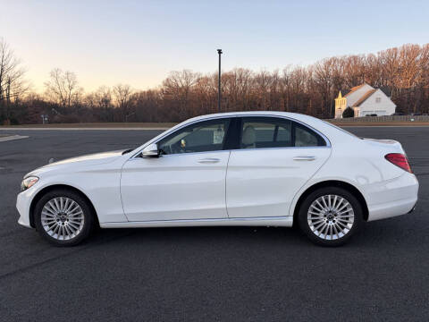 2017 Mercedes-Benz C-Class C 300 Luxury 4MATIC