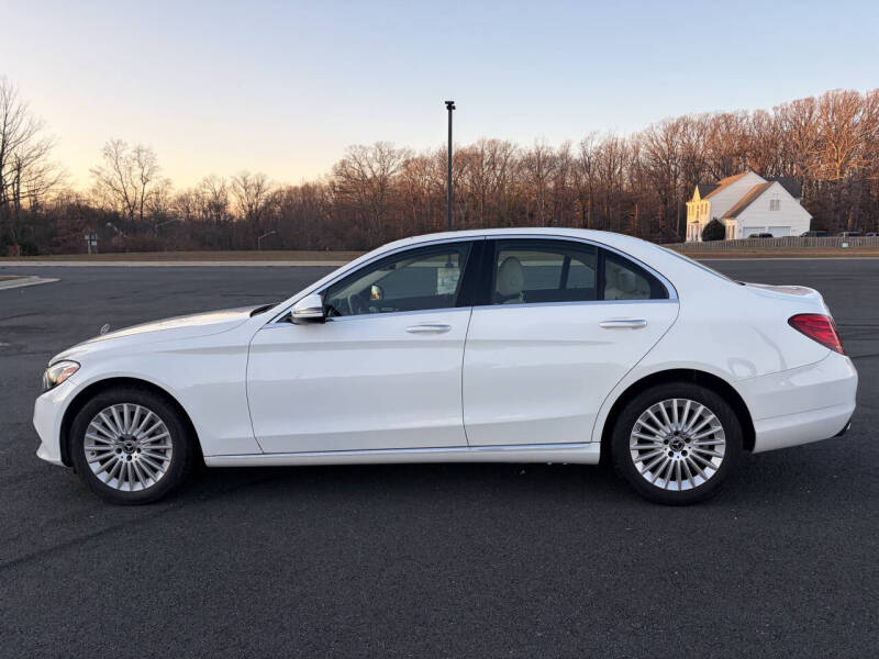2017 Mercedes-Benz C-Class C 300 Luxury 4MATIC