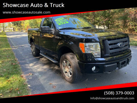 2009 Ford F-150 for sale at Showcase Auto & Truck in Swansea MA