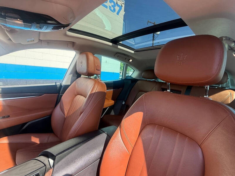 2019 Maserati Levante