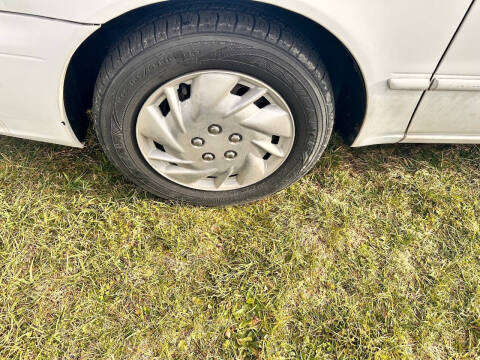 2002 Toyota Corolla LE