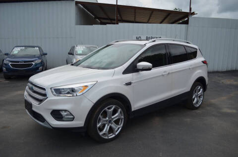 2018 Ford Escape Titanium