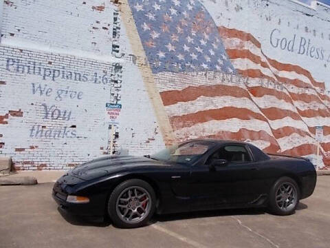 2001 Chevrolet Corvette for sale at LARRY'S CLASSICS in Skiatook OK