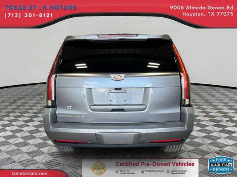 2019 Cadillac Escalade Premium Luxury