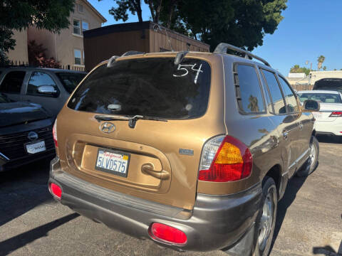 2004 Hyundai Santa Fe GLS