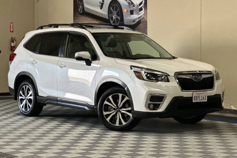 2021 Subaru Forester Limited