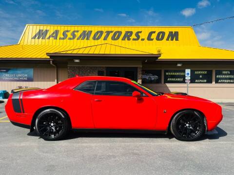 2018 Dodge Challenger for sale at M.A.S.S. Motors in Boise ID