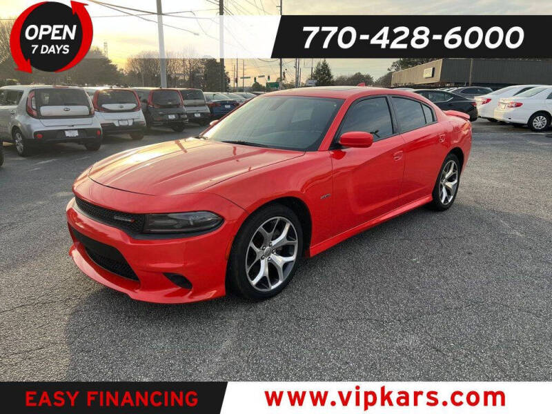 2019 Dodge Charger for sale at VIP Kars in Marietta GA