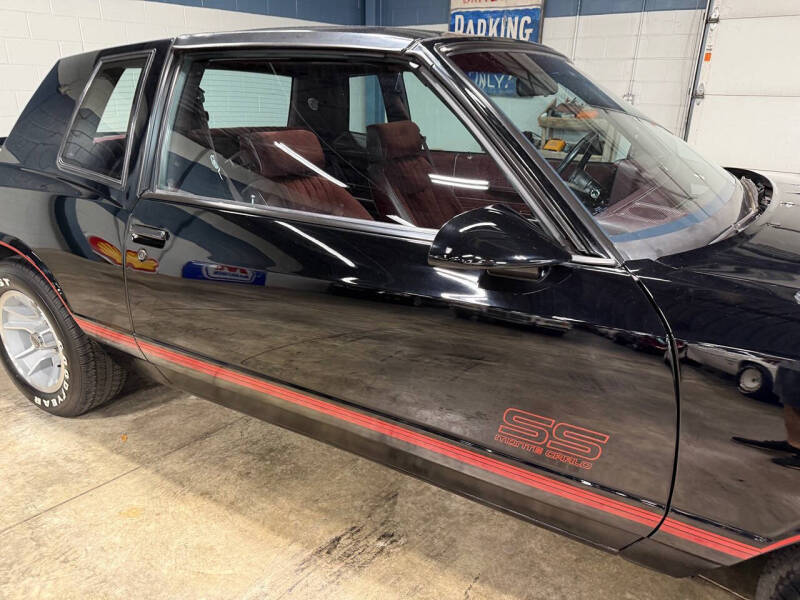 1987 Chevrolet Monte Carlo SS
