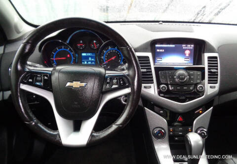 2016 Chevrolet Cruze Limited LTZ Auto