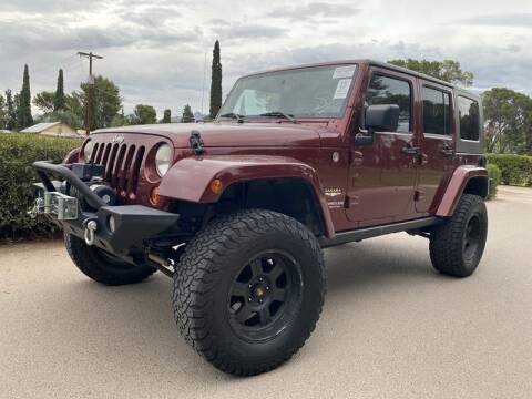 2007 Jeep Wrangler Unlimited for sale at Tucson Used Auto Sales in Tucson AZ