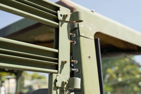 2008 AM General Hummer