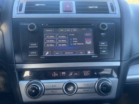 2016 Subaru Outback 2.5i