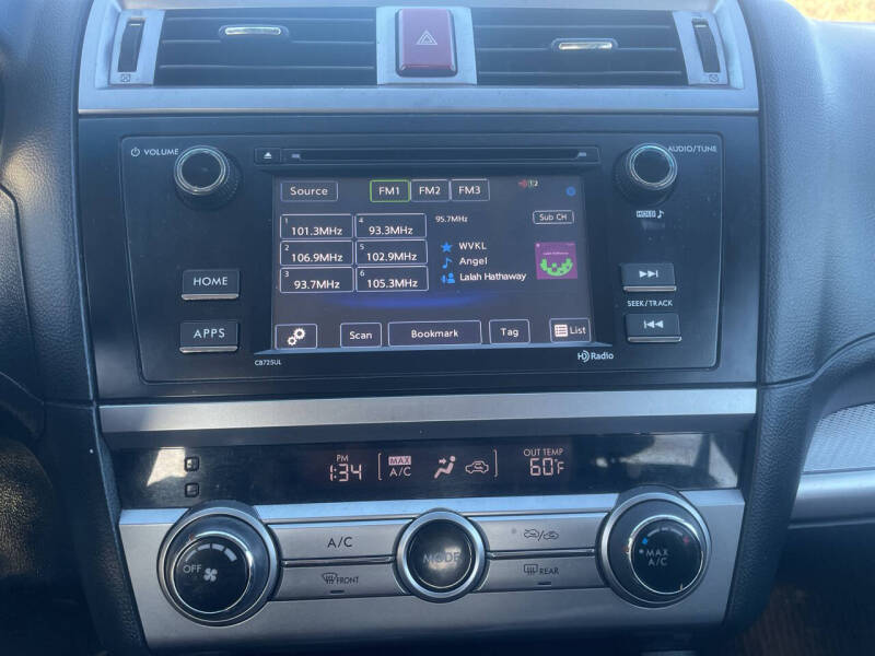 2016 Subaru Outback 2.5i