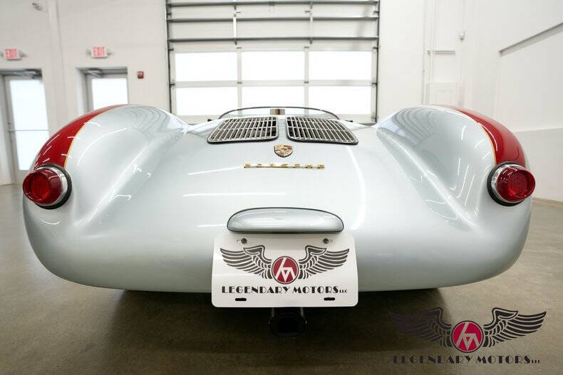 1955 Porsche 550 Spyder