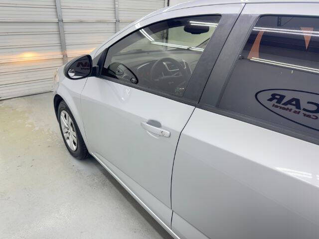 2017 Chevrolet Sonic LS Auto