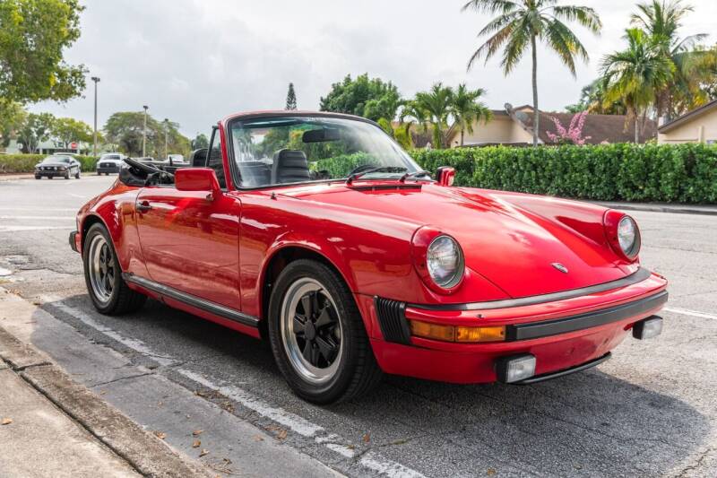 1983 Porsche 911 for sale at ZWECK in Miami FL