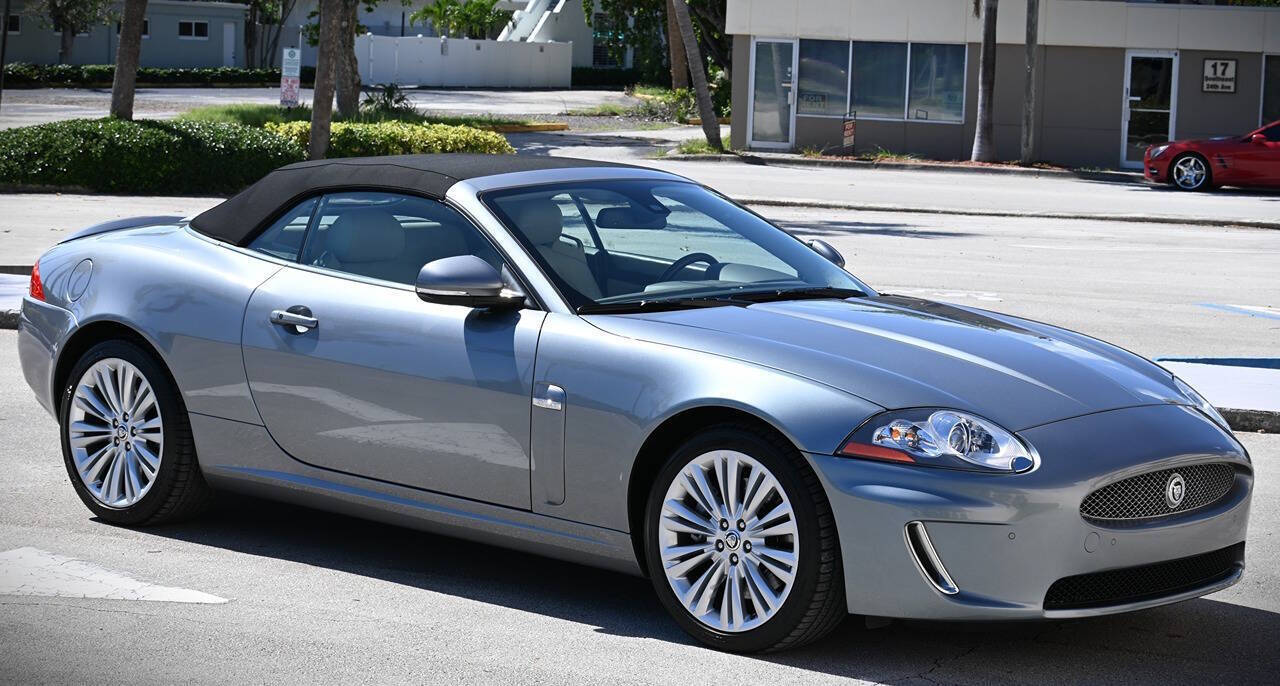 2010 Jaguar XK 44