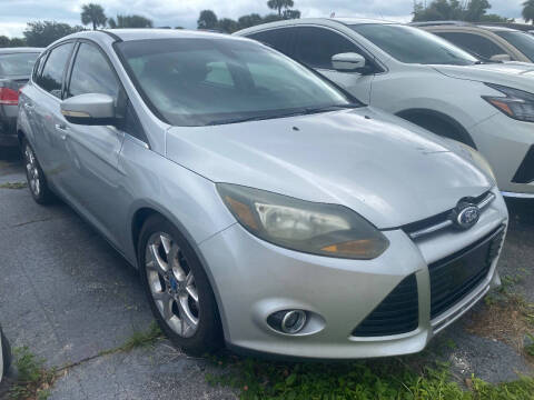 2012 Ford Focus Titanium