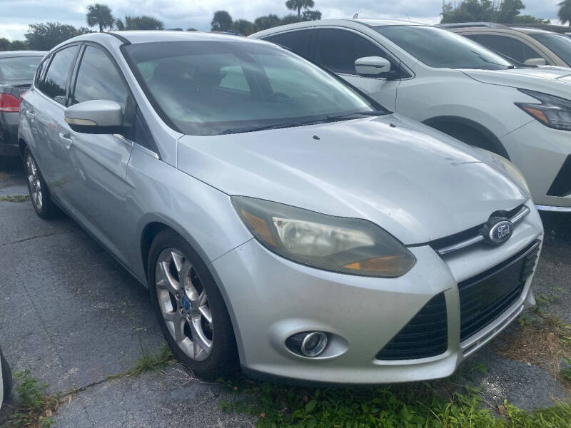 2012 Ford Focus Titanium