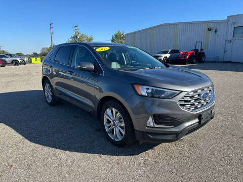 2022 Ford Edge Titanium