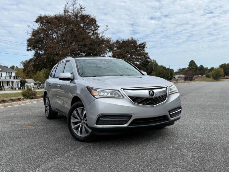 2015 Acura MDX SH-AWD w/Tech