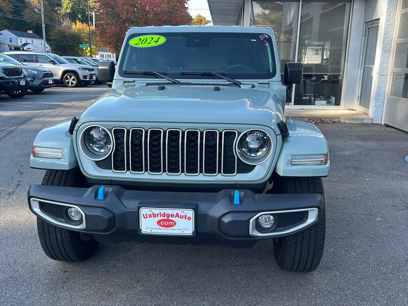 2024 Jeep Wrangler Sahara 4xe