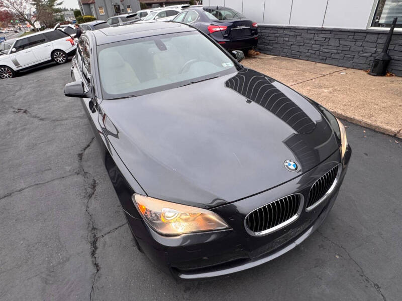 2011 BMW 7 Series 740i