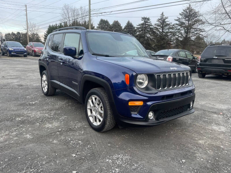 2019 Jeep Renegade Latitude