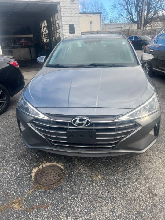 2019 Hyundai ELANTRA for sale at Impact Auto & Service in Indianapolis, IN