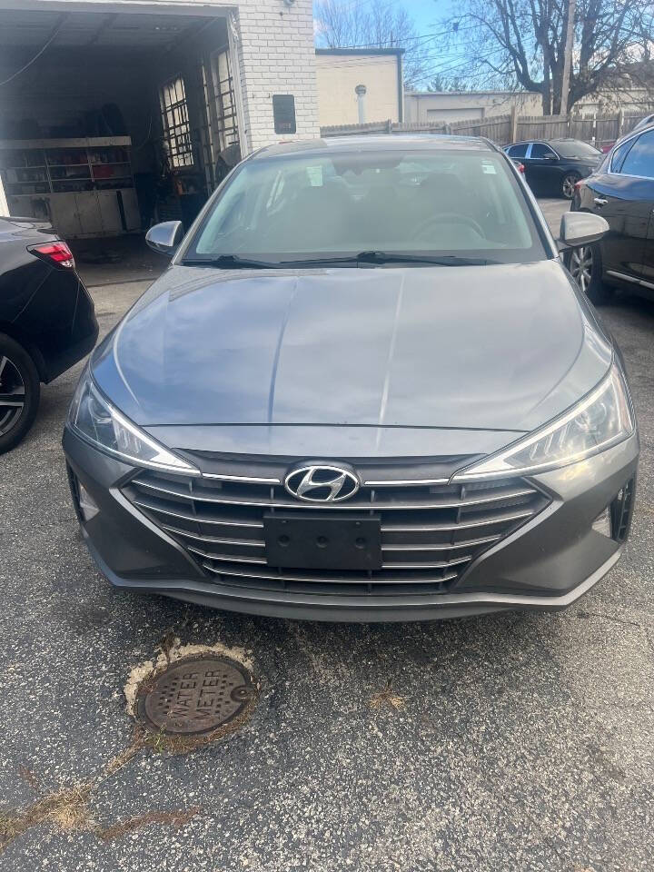 2019 Hyundai ELANTRA for sale at Impact Auto & Service in Indianapolis, IN