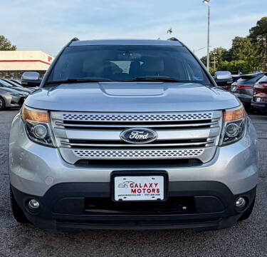 2012 Ford Explorer Limited
