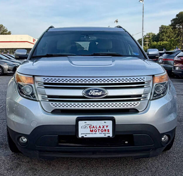 2012 Ford Explorer Limited