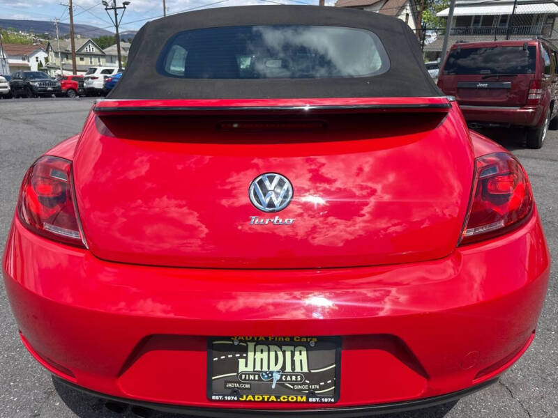 2014 Volkswagen Beetle Convertible